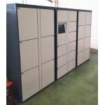 Parcel Package Delivery Locker Intelligent Lockers with Barcode Reader for Public Express