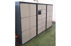 China Parcel Package Delivery Locker Intelligent Lockers with Barcode Reader for Public Express supplier