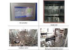 China Laboratory Xenon Test Chamber TEMI 880 To Test Temperature / Humidity / Wind supplier