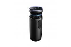 China HOMEFISH Aluminum Alloy Car Air Purifier Ozone Generator Active Oxygen DC 5V supplier