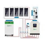 5kw 10kw 15kw  Off Grid Solar Panel Kits Solar Power Backup Systems For Homes for sale