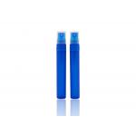 5ml 8ml 10ml Frosted Spray Bottle Blue Pen Shape Plastic Perfume Atomizer for sale