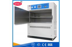 China Weathering UV Aging Test Chamber , Uv Accelerated Weathering Test Machine supplier