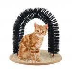 Arch Bristle Ring Pet Cleaning Brush Self Grooming For Controlling Shedding for sale