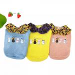 Luxury Classic Wool Fabric Pet Two - Legged Knit Puppy Dog Cat Sweater Winter Pet Apparel Dog Clothes With Anima Pattern for sale