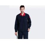 Contrast Color 100% Cotton Mechanic Work Uniforms Pull - Resistant Fashion Personality for sale