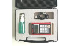 China The New Design Product Portable Ultrasonic Thickness Gauge supplier