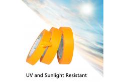 China High-Adhesion Masking Tape For Painting 48mm X 50m Heat Resistant supplier