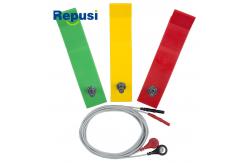 China Cable Length 1.5m Ground Electrode EMG Touchproof Connector 1 Per Pack supplier