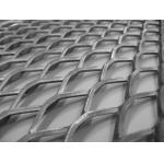 Multi Shape Expanded Metal Sheet Aluminium / Thin Low Carbon Steel / Stainless Steel for sale