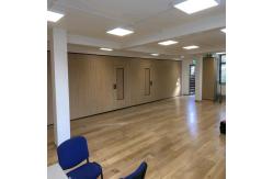China Foldable Operable Meeting Room Partition Walls Customized Color supplier