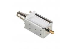 China U1040 Hard Magnetic Material 1.71A Push Pull Solenoid supplier
