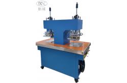 China ODM Silicone Embossing Machine For Fabric Apparel Manufacturing supplier