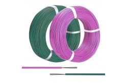China 20 Gauge ETFE Tefzel Insulation 150 Degree Tinned Plated Stranded Copper Wire supplier