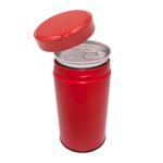 Multicolor Food Grade Metal Coffee Can Tea And Sugar Canisters for sale
