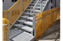 China Powder Coating Perforated Metal Mesh Fencing Velp For Private Garden supplier