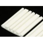 White Insulating Steatite Ceramics Cement Resistor For Car Automotive Industrial for sale