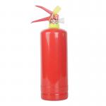 Convex Ring 1kg Abc Fire Extinguisher 250mm Height Dry Powder Portable