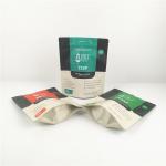 CMYK OPP AL Liquid Stand Up Pouch MOPP Liquid Spout Bag Smell Proof
