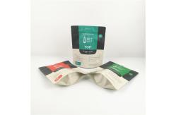 China CMYK OPP AL Liquid Stand Up Pouch MOPP Liquid Spout Bag Smell Proof supplier