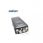 Handheld  IP Mesh Radio 300-3800MHz Black Frequency Hop Select ZKMANET3151 for sale