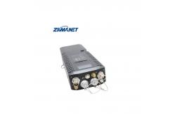 China 4W FGPA Scheme Frequency Selectable Handheld IP Mesh Radio with FHSS supplier