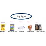 Pasta Chips Gusseted Bag Automatic Vertical Packing Machine PLC Control