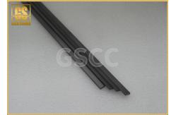 China Wood Working Tungsten Carbide Bar Stock , Tungsten Flat Bar Long Service Life supplier