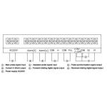 Hanging on Wall Reversal Rotational Speed Sensor F-Rrotating monitoring Jiangling