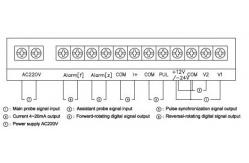 China Hanging on Wall Reversal Rotational Speed Sensor F-Rrotating monitoring Jiangling supplier