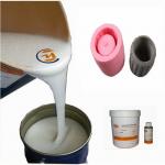 100:2 Tin Cured RTV2 Silicone Mold Rubber For Flower Pot Mold for sale