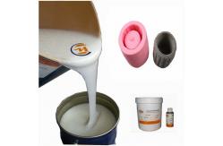 China 100:2 Tin Cured RTV2 Silicone Mold Rubber For Flower Pot Mold supplier