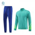 Long Zip-Up Training Suit Set The Ultimate Choice for Comfort Versatility in Jackets Style for sale