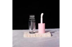 China Cylindrical 6ml Materials Lip Gloss Tube with Screw Lid in Market supplier