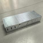 Customized Bending Radius Hot Dip Cable Tray With Ventilation Or Perforation Groove for sale