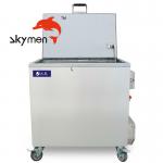 FCC 80℃ Heated Tank Cleaning Machine 483L For Tea Ware for sale