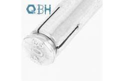 China SS304 / SS316 Long Steel Expansion Bolt Open Hook Anchor Bolts M6 - M42 supplier