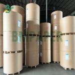 0.5mm Sewable  wahsable kraft paper fabric wear resistance for wallets for sale