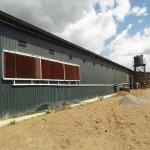 Livestock Evaporative Cooler Filter Pads , 10cm 15cm Air Cooler Side Pads for sale