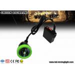 Green and Black Professional LED Hunting Lamp With 650lum , 13 hours Working Time for sale