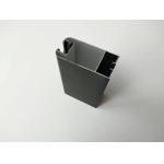 Customized Anodized Aluminum Profiles , Rectangle Corrosion Resistance For Window for sale