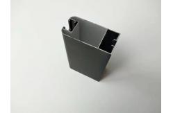 China Customized Anodized Aluminum Profiles , Rectangle Corrosion Resistance For Window supplier