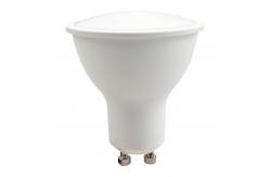 China Plastic And Aluminum Material GU10 LED Light Bulb With High CRI 98 Dimmable supplier