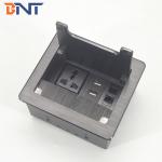 Meeting Room Soft Closing Brush Flip Up Power Outlet for sale