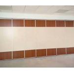 Hotel Restaurant Sliding Acoustic Partition Wall / Hanging Soundproof Room Dividers Partitions for sale