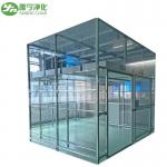 Clean class ISO5/ ISO6 / ISO7Soft Wall Mini Clean Room Portable Cleanroom Manufacturer for sale
