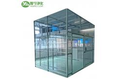 China Clean class ISO5/ ISO6 / ISO7Soft Wall Mini Clean Room Portable Cleanroom Manufacturer supplier