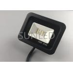 Flat LED Outdoor Security Lights Aluminum SMD2835 10W AC110V/220V 2 Years Warranty for sale