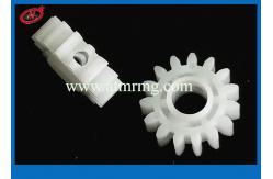 China White Plastic 15T Gear Diebold ATM Parts Diebold 368 U2CS With Pin Hole supplier