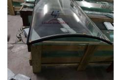 China Freezer Shape tempered glass machine suburban rv furnace supplier